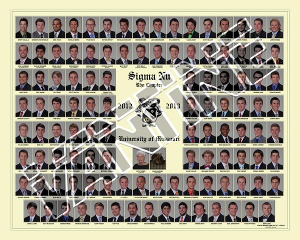 MizzouSigmaNu's tweet image. A fine group of young men on this year's composite. We currently stand as a 104 man chapter. @SigmaNuHQ #RhoChapter