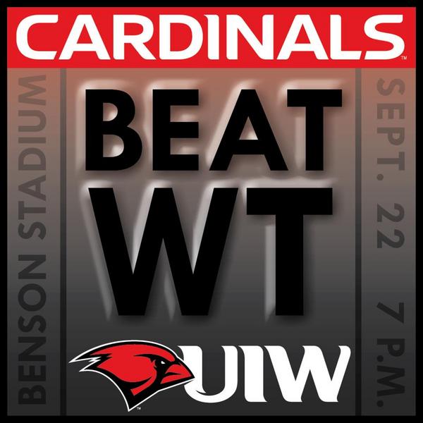UIWRedC's tweet image. See you there Saturday!
