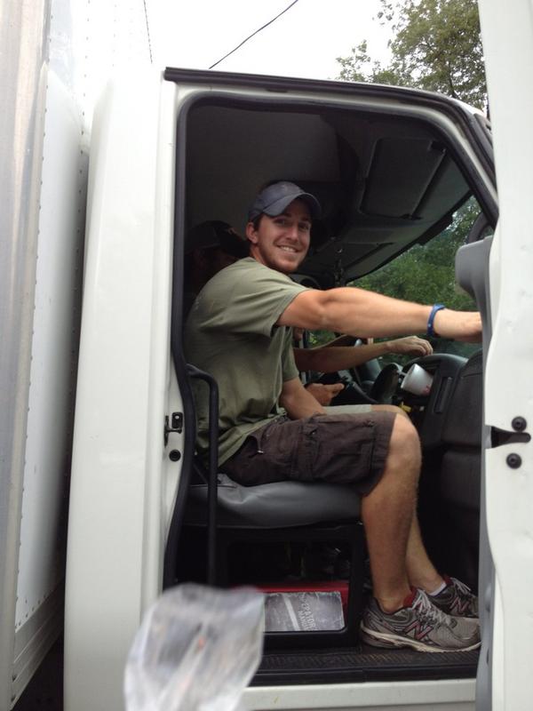 StephAbernethy's tweet image. Packed and ready to roll! @VerveInteriors1 @fordboydbailey #ohsoverve #install