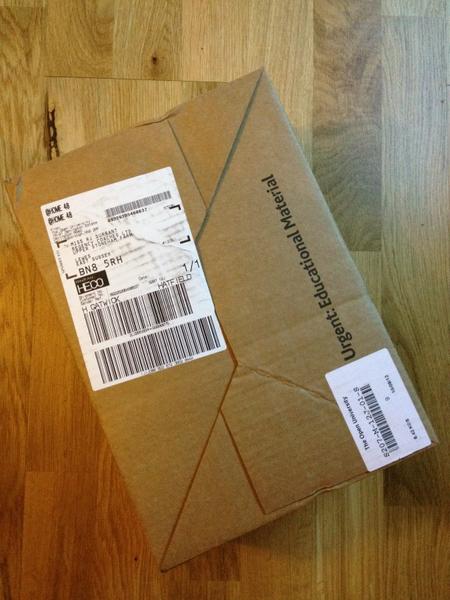 BeckyDurrant's tweet image. @OUstudents New books have arrived for #S207. Not opening til #S250 #EMA done... Nothing like a bit of #motivation ...