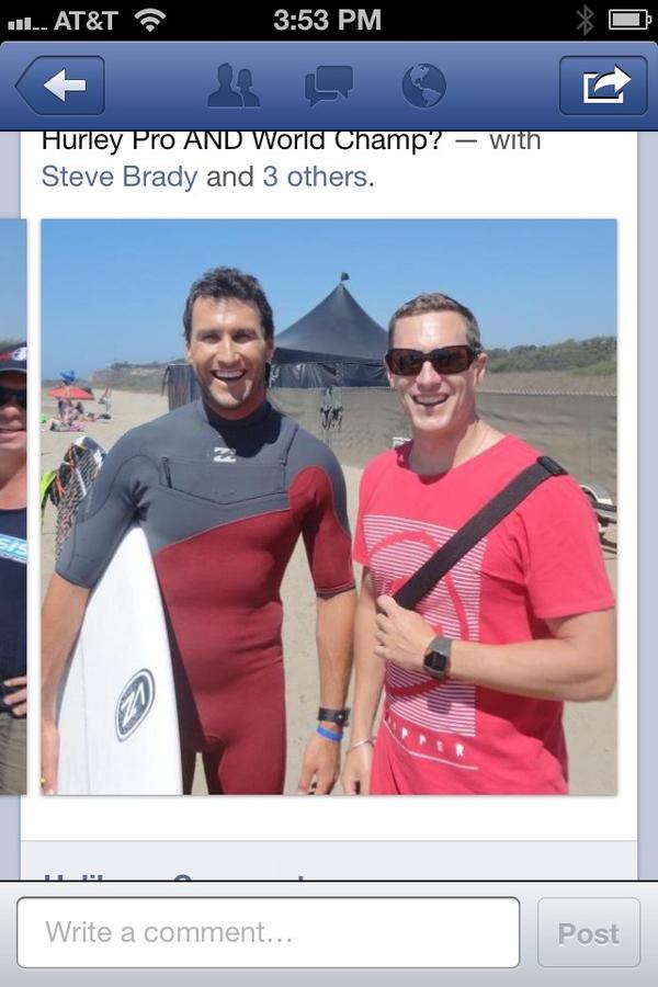 Cooper_Dean's tweet photo. Great result In Rd 3, thanks for time on beach yesterday @joelparko #hurleypro  #WYSTC http://t.co/Bag18G2v