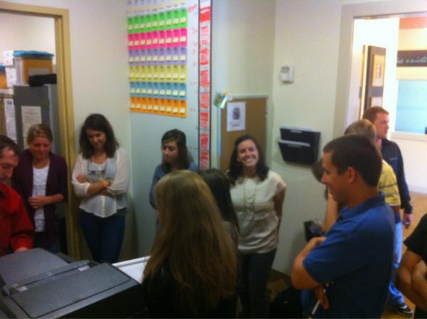 brcullum's tweet image. @connectmini has a new present. #connectprinter