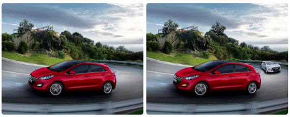 ¡Encontrá las 5 diferencias en este chuzo i30! Contanos como te fue.