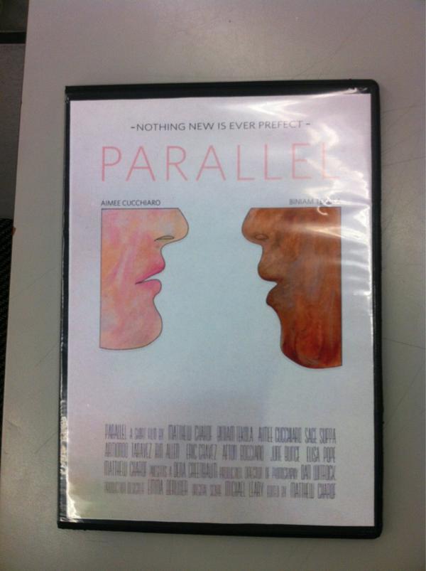 Parallel_Film's tweet image. Prelim poster design by @s_fuentes