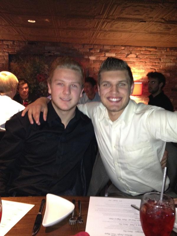 B_Kichton8's tweet image. With my bro @_tylerking at the wine cellar! #beauty #teamfunction #fortheboys