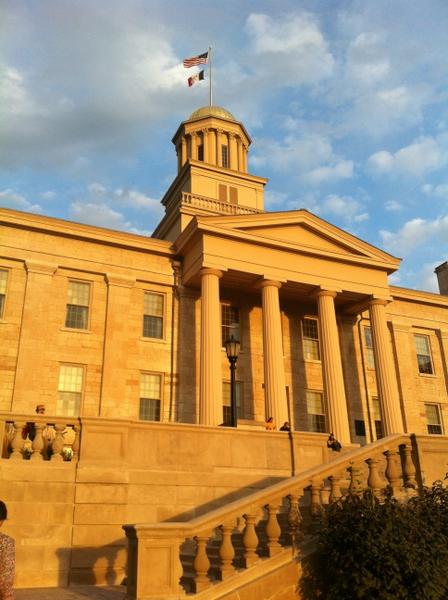 Home sweet Iowa City