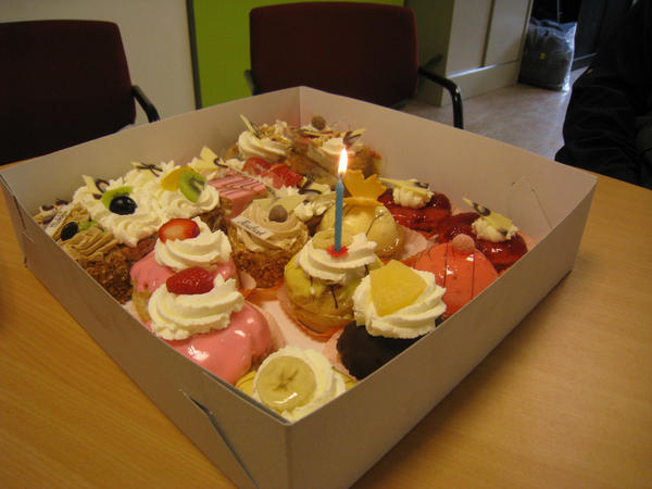 Groenmeesters bestaat alweer 1 jaar, tijd voor gebak #feest