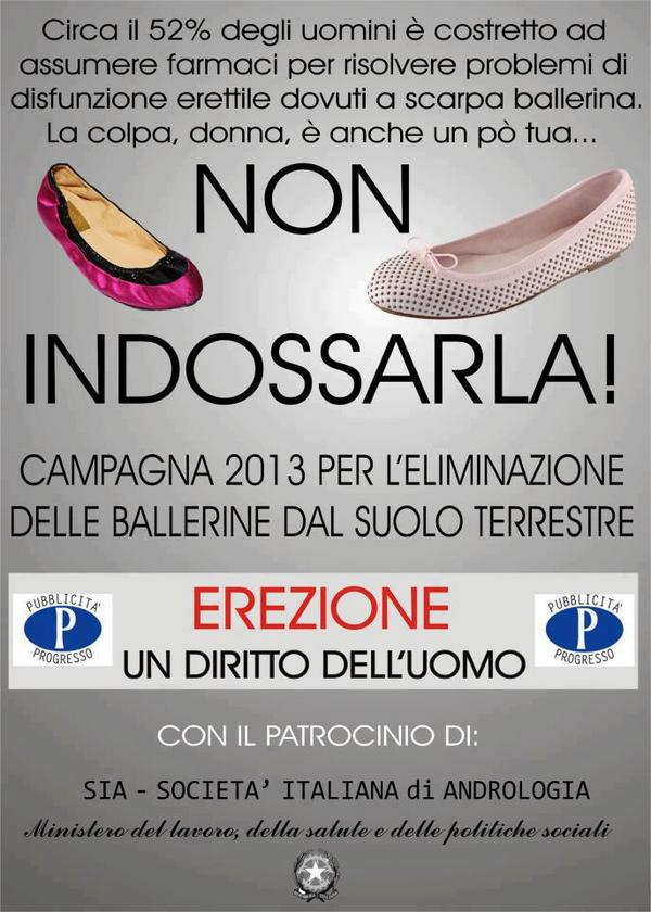stanzaselvaggia's tweet photo. La ballerina è il male di questa società. Aderite anche voi. http://t.co/hW3TJ5yi