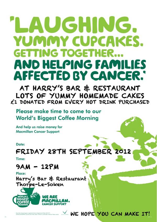 Harry's Bar - Thorpe tweet media