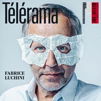 Un très belle couv du magazine <a href="/telerama/">Télérama</a> avec #FabriceLuchini ainsi qu'une merveilleuse interview ! À lire absolument.