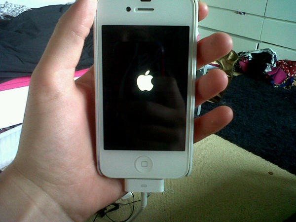 elliswoodall's tweet image. My iphone got wet and now all it does is this.. #help #iphoneissue #apple #waterdammage #ricedidntwork