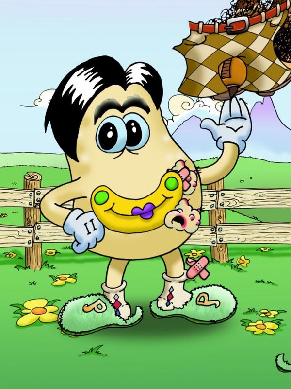 evalonsoDo's tweet image. #PotatoMan