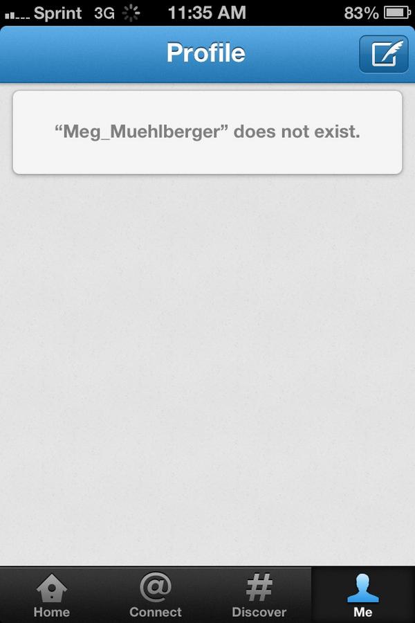 megmuehlberger's tweet image. Yes I do!? #hatethisupdate