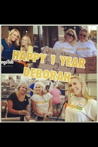 travel_debs's tweet image. My 1 year #anniversary @tangotab Best company on the planet! Sign up plz &amp;amp; use it today! #feedbyexample