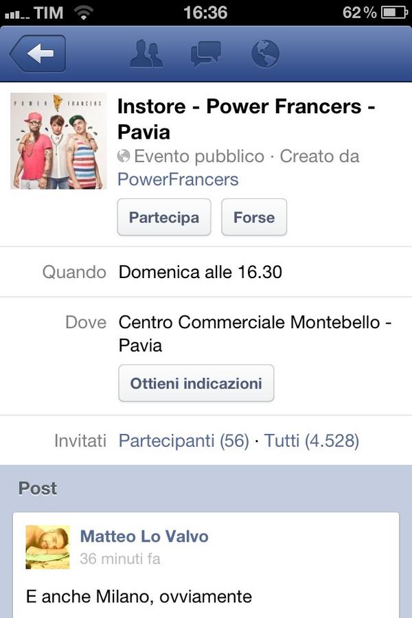 Cera_Andre's tweet photo. Pensavo che dopo il jump-up non sareste più tornati a pavia per paura di incontrarmi... @Katerfrancers @powerfrancers http://t.co/4YxhScNl