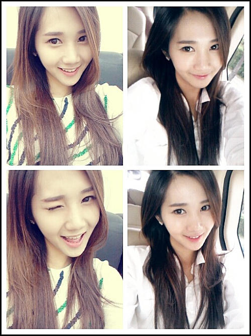 HV_AhRa's tweet photo. 오늘 오렌지캬라멜 선배님들이 컴백하
셨어용~!! 짝짝짝^0^아~~ 계속 무한반
복해서 듣고있어요~ 대박날꼬에요~
꼭!!!!!!!! 많이사랑해주세용^^*다같이
~! 립스틱스틱세우고~ http://t.co/I4Tg10vg