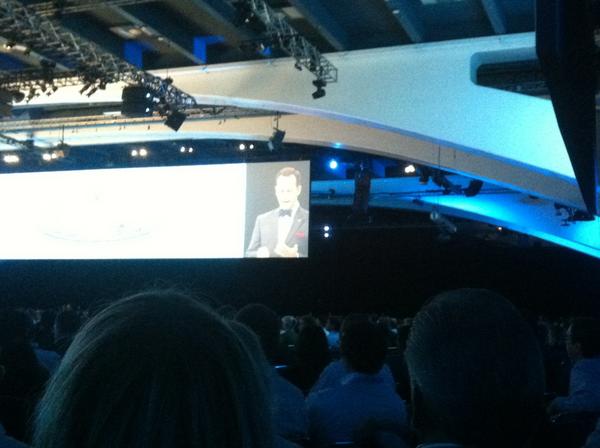 Quantivo's tweet photo. "Content is the currency of social." - @scottmonty #df12. Truth, but who owns the databank? http://t.co/wehUlbo7