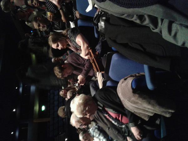 TheShortCinema's tweet photo. Awaiting the start of Derby Soap Opera @QuadParticipate http://t.co/SPR4YKMd