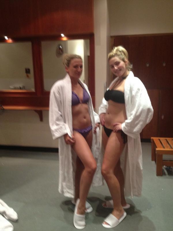 Posin ready for our treatments n Relaxy time #bliss #hiltonbirmingham