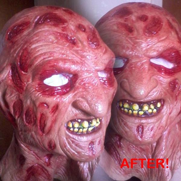 MorbidMikeFX's tweet photo. Fixing up the disaster that is Rubies costumes http://t.co/z4lMUeJm