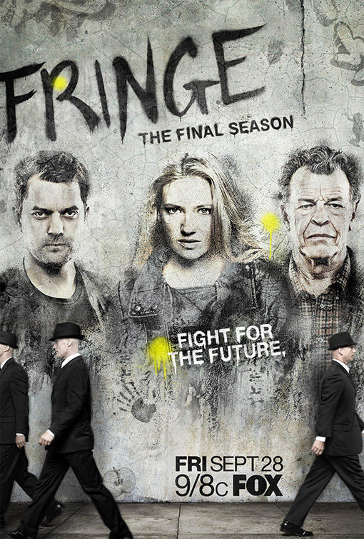 Interested in meeting the "artist" responsible for this example of public defacement. Loyalty will be rewarded. #Fringe