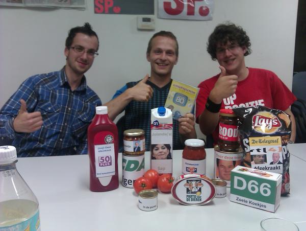 Afscheid van ons ROOD-lid <a href="/MLathouwers/">Marcel Lathouwers</a> . Heel veel succes bij de grote-mensen-SP!!