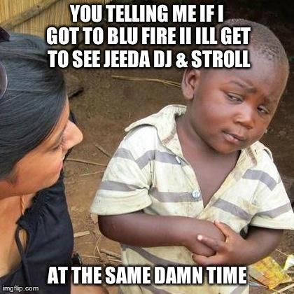 itsmayadayesq's tweet image. @JeedaTheDJ #TURNUP #BluFireII  #gwu #Sept22