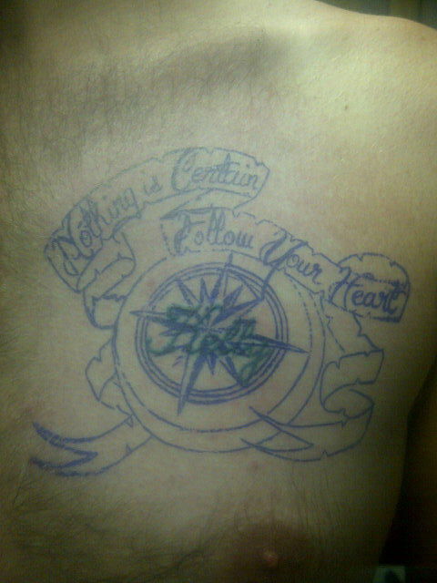Stencil to cover up... Kelly is what we're covering http://t.co/c7XWq0KN