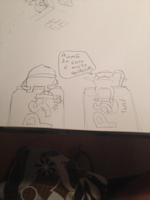 Saitowill's tweet photo. Essa vai pro @tchelo_tennis !!! Desenho que me lembra os bons tempos de faculdade! http://t.co/gniY1mfK