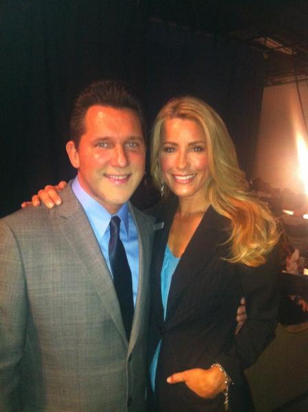 Backstage at Marie Osmond Show!!!