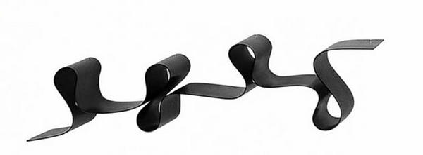 To_be_MADE's tweet photo. COOLIO! The Kartell Lovely Rita Shelf designed by Ron Arad used as a single shelf or combined to create a bookshelf. http://t.co/6bu9wbFH