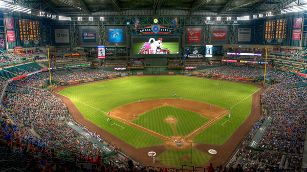 HDRPhotoBlogger's tweet image. Thanks for the great game at Chase Field - @Dbacks