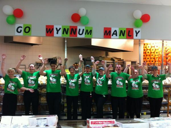 DPattemore's tweet photo. Team Wynnum getting behind our local team GO WYNNUM MANLY @tjeerdjegen @JLudbrooke @kevindhnaram http://t.co/mUg6Chpp