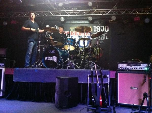 Check, check at @The120Tavern. Big rock show tonight. #Marietta #Georgia
