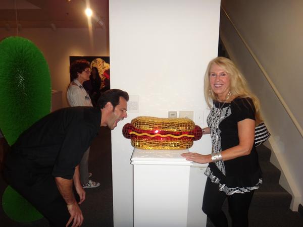 wellsart's tweet photo. Don't miss the Frederick Weisman Foundation Pop Culture Exhibit showing until 12/2/12.  Warhol, Oldenburg and Wells... http://t.co/oRpH46CG