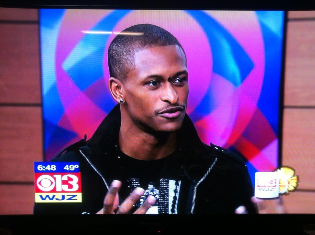 M I N D Y On Twitter OfficialJRome On My Tv This Morning Love It