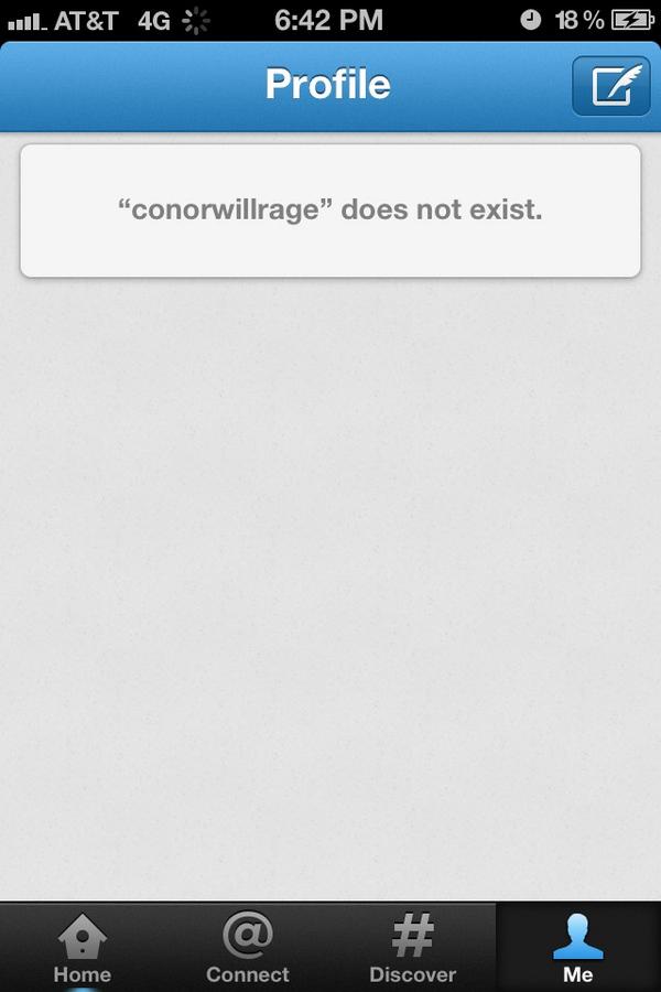 Conzorlolz's tweet image. Wtf twitter, fix this. I can&apos;t look at my profile. And I exist so fuck off! #twittertechsupport