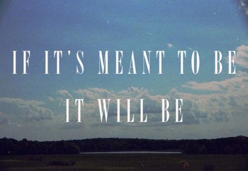 GradSolutionsAU's tweet image. "If it's meant to be, it will be"