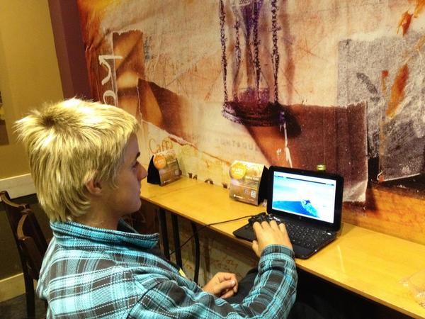 Natx scratx getting ready!