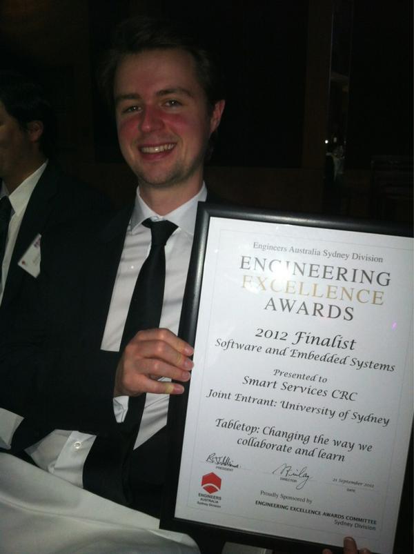 smartservices's tweet photo. Congratulations to tabletop team as finalists at the engineering excellence awards http://t.co/zI3Oeoyj