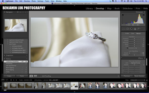 benjaminluk's tweet image. A stellar ring shot by assistant @ObiCynKenobi. Tweaking contrast and sharpness to bring out the detail. #myworkflow
