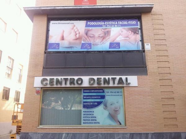 ট ইট র Publicidad Rapida Lona Y Vinilo Para Clinica