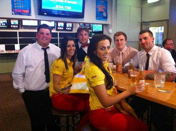 It's our shout Wagga Wagga!!