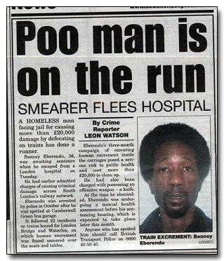 On run poo the man is Why Do