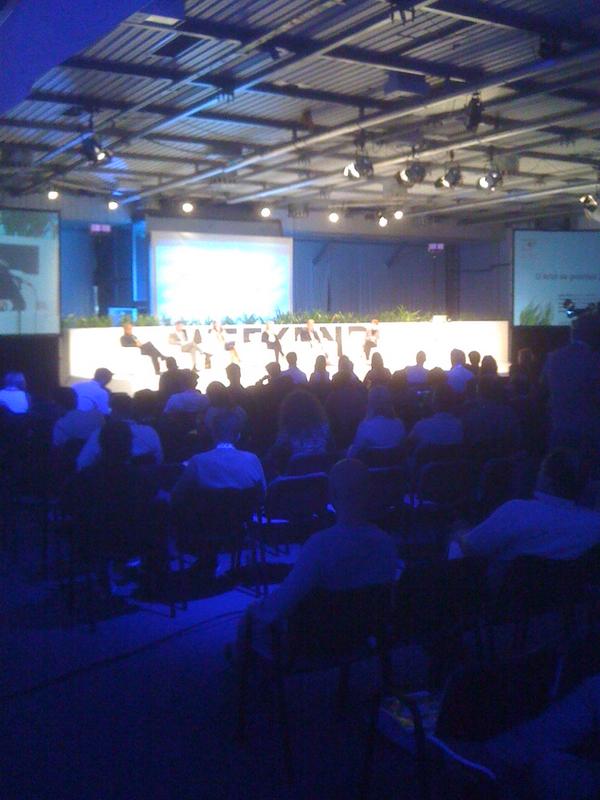 #wmf2012 stvaraju li ponekad mediji krize koje ne postoje??? Ma neeeeee, ne bi nikada... :)))