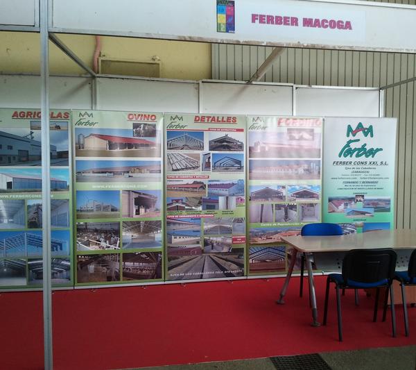 Ferbercons's tweet photo. Os mostramos nuestro Stand en #FEMOGA 2012. #Sariñena #Monegros http://t.co/nAZkqsHL