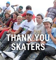Your_Patch's tweet photo. Congratulations FAZER! He's won an extra £100k for skateparks nationwide. Keep voting - there is still funding to win! http://t.co/A7wHTtJ6