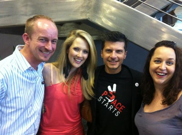 IamGregArthur's tweet image. #peacestarts with @ChangeAgentSA @Cito1974 &amp;amp; @Jodenecoza