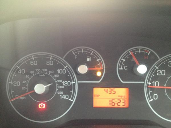 CliftonAlex's tweet image. Running on empty! #poormanproblems