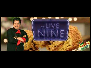 Live@9 tweet media